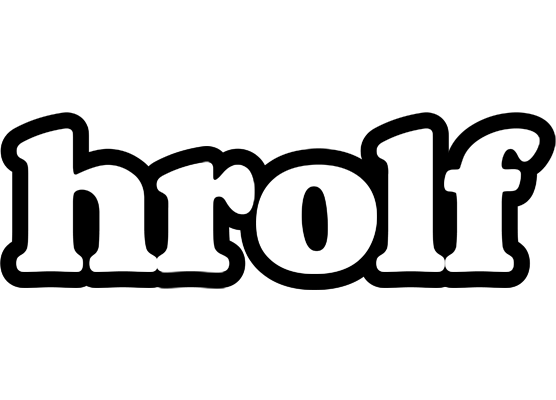 Hrolf panda logo