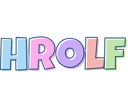 Hrolf pastel logo