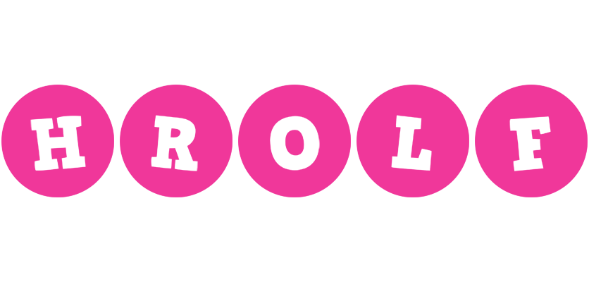 Hrolf poker logo