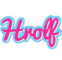 Hrolf popstar logo