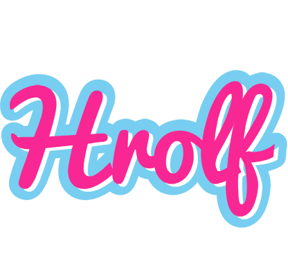 Hrolf popstar logo