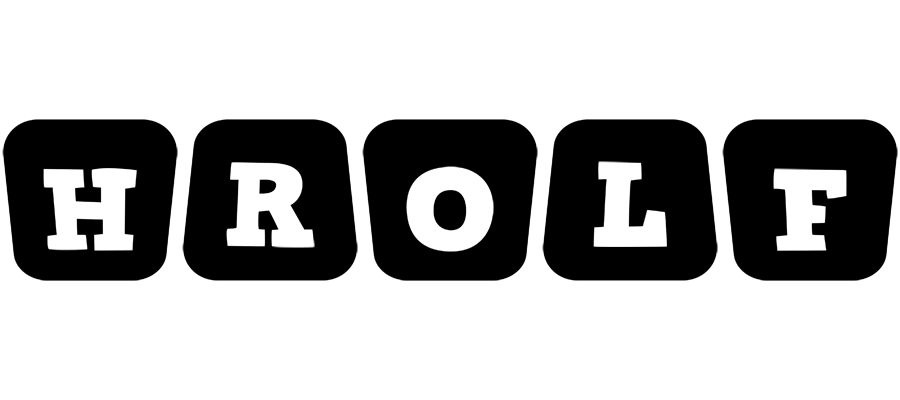 Hrolf racing logo