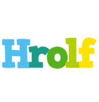 Hrolf rainbows logo