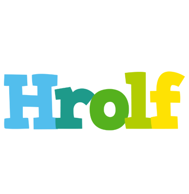 Hrolf rainbows logo