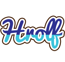 Hrolf raining logo