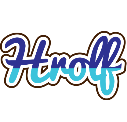 Hrolf raining logo