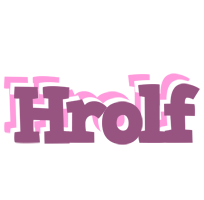 Hrolf relaxing logo