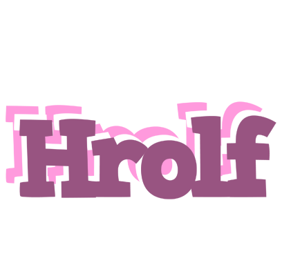 Hrolf relaxing logo
