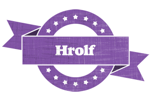 Hrolf royal logo