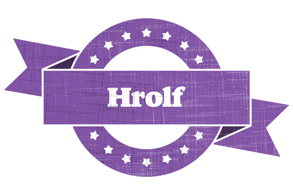 Hrolf royal logo