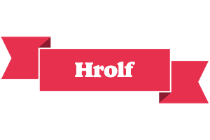 Hrolf sale logo