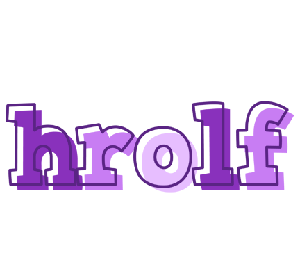 Hrolf sensual logo