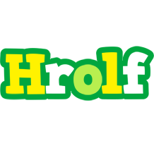 Hrolf soccer logo