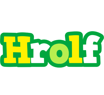 Hrolf soccer logo