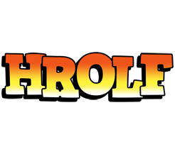 Hrolf sunset logo