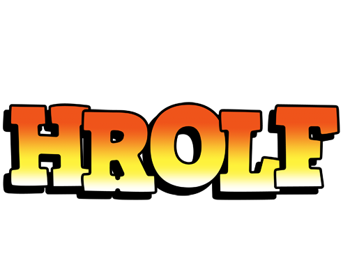 Hrolf sunset logo
