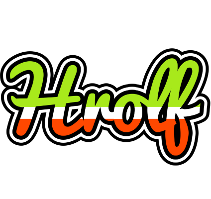 Hrolf superfun logo