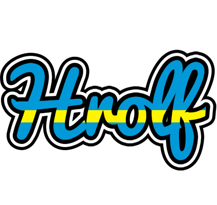 Hrolf sweden logo