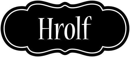 Hrolf welcome logo