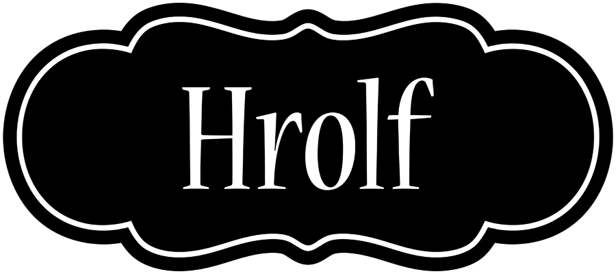 Hrolf welcome logo