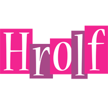 Hrolf whine logo