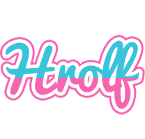 Hrolf woman logo