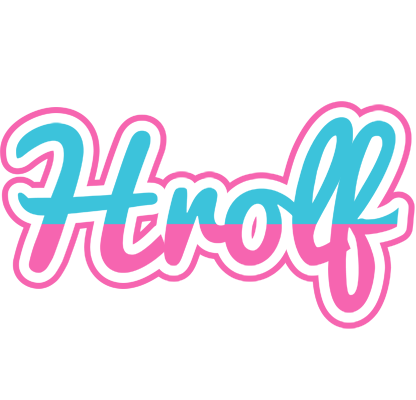 Hrolf woman logo