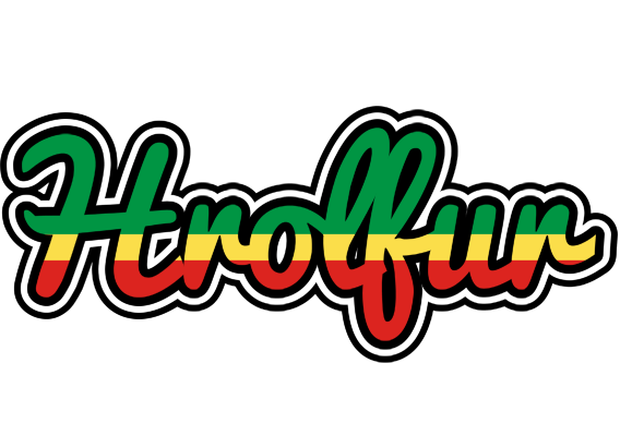Hrolfur african logo