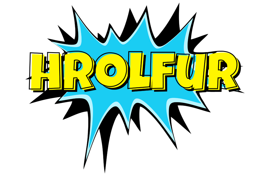 Hrolfur amazing logo