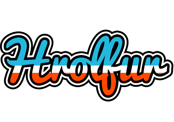 Hrolfur america logo