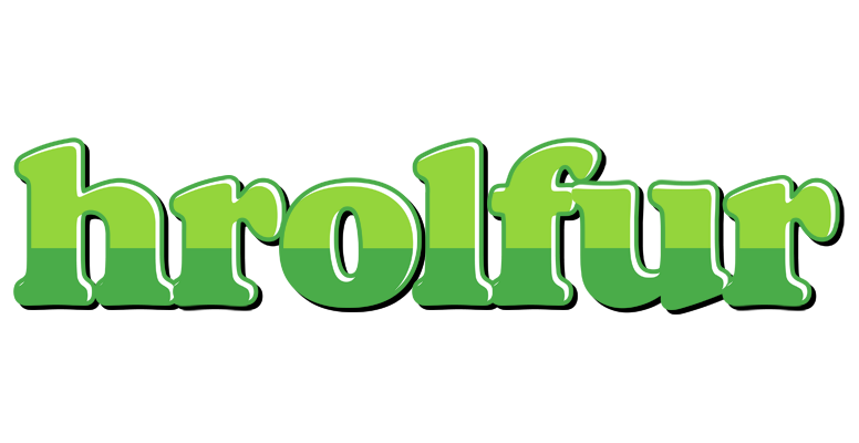 Hrolfur apple logo