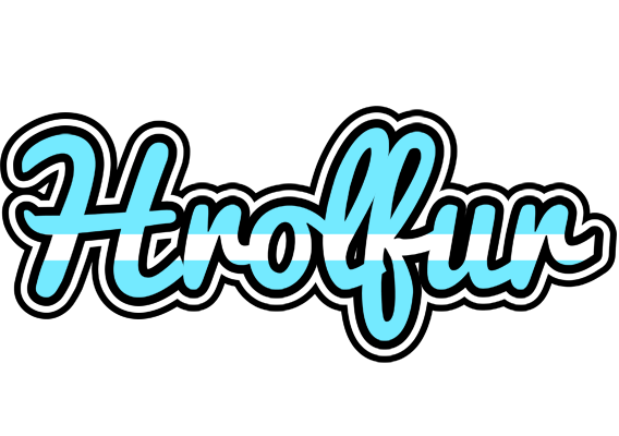 Hrolfur argentine logo