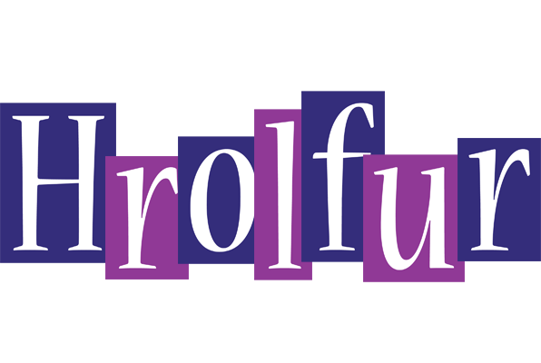 Hrolfur autumn logo