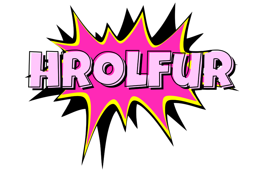 Hrolfur badabing logo
