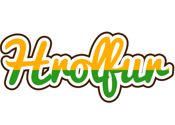 Hrolfur banana logo