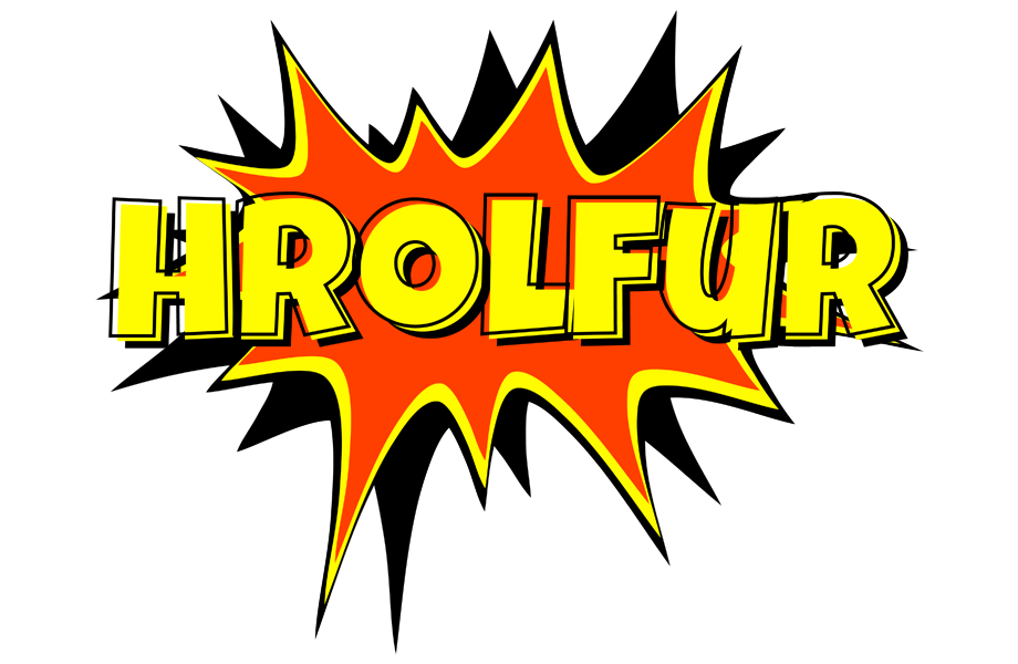 Hrolfur bazinga logo