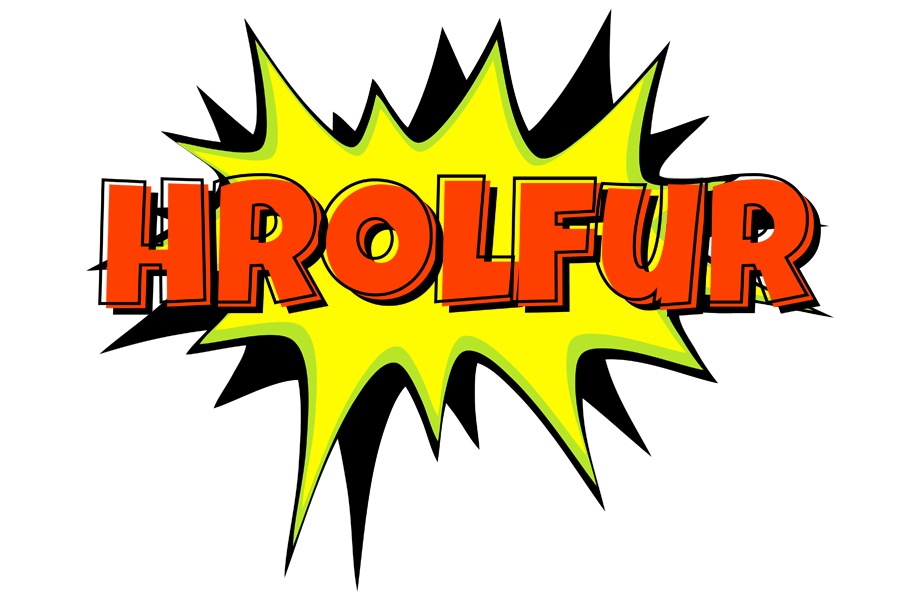 Hrolfur bigfoot logo