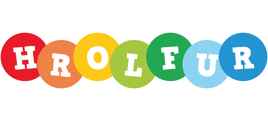 Hrolfur boogie logo