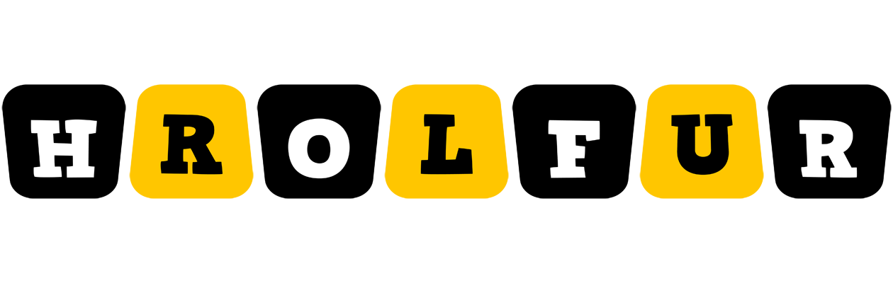Hrolfur boots logo