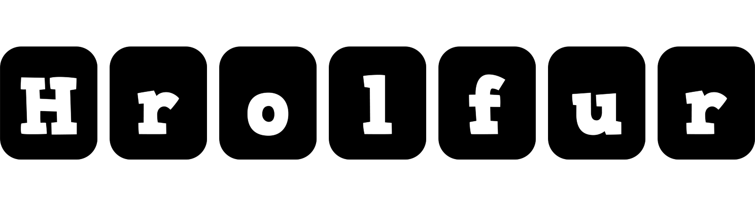 Hrolfur box logo