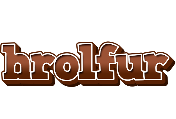 Hrolfur brownie logo