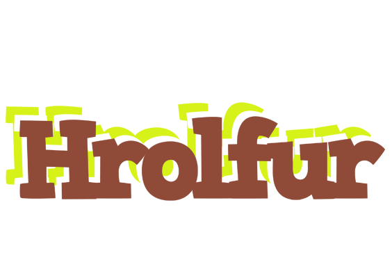 Hrolfur caffeebar logo