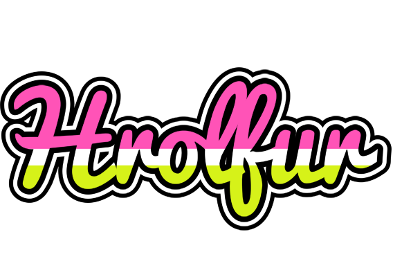 Hrolfur candies logo
