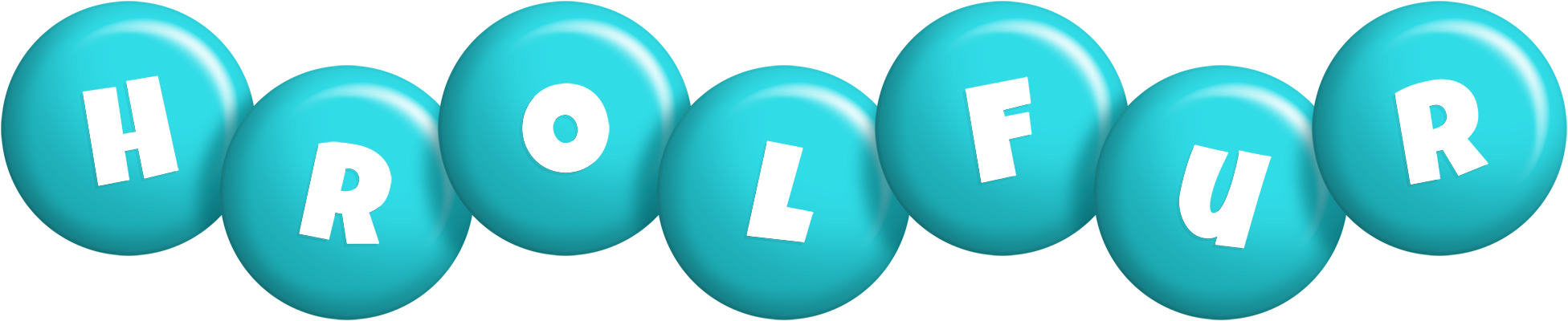Hrolfur candy-azur logo