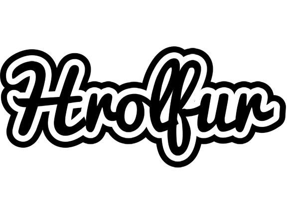 Hrolfur chess logo