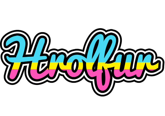 Hrolfur circus logo