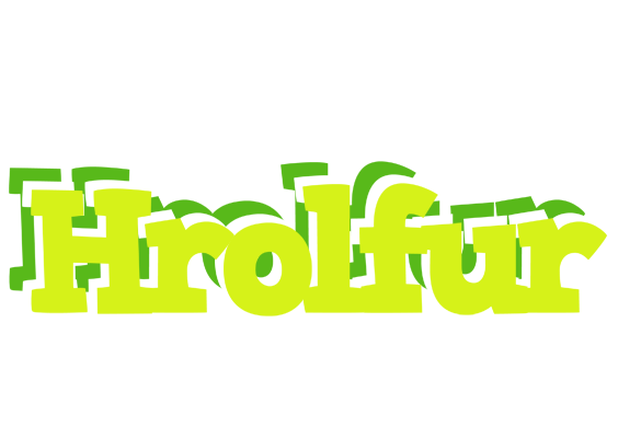 Hrolfur citrus logo