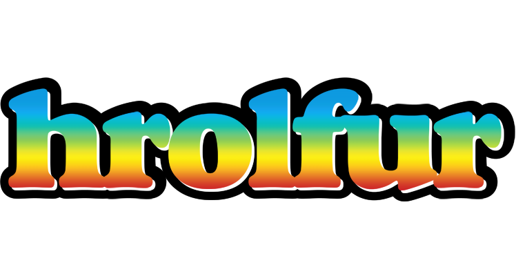 Hrolfur color logo