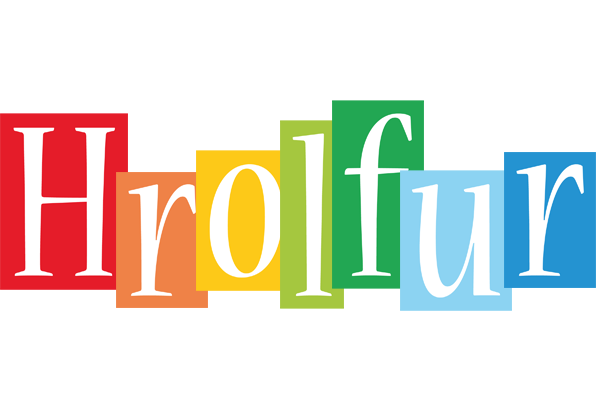 Hrolfur colors logo