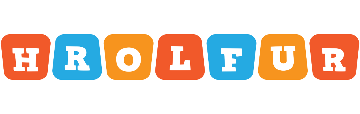 Hrolfur comics logo